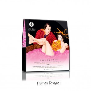 Gel de Bain LoveBath Fruit du Dragon