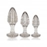 Coffret Plugs Anaux Glitter Acrylique - photo 0