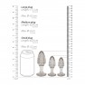 Coffret Plugs Anaux Glitter Acrylique - photo 5