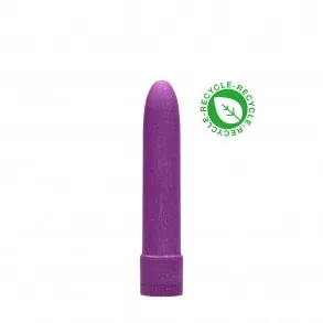 Vibromasseur Recyclable 14 cm Violet