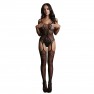 Bodystocking Fishnet and Lace - photo 2