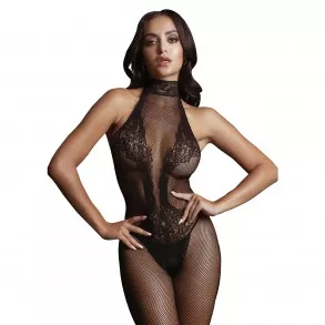 Catsuit Fishnet and Lace