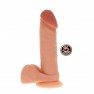 Gode Ventouse Get Real Silicone 20 cm - photo 0