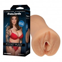 Masturbateur Pocket Pussy Signature @ana.lorde (Social Media)