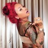 Masturbateur Main Squeeze @Brittanya187 (Social Media) - photo 2
