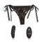 String Dentelle Vibrant Set Noir