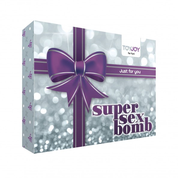 Coffret Sextoys Super Sex Bomb