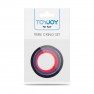 Triple Rings Multicolores 3 Pièces - photo 1
