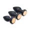 Plug Anal Vibrant LED Noir Small