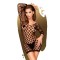 Mini Robe Passion Goddess Noir Taille S/M/L