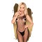 Combinaison Ouverte Fancy Dope Noir Taille S/M/L