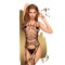 Combinaison Fatal Look Noir Taille S/M/L