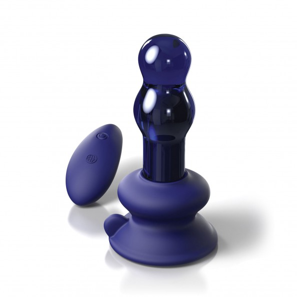 Plug en Verre Bleu Télécommandé N°83