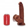 Gode Triple Densités 20 cm avec Testicules Mobiles - photo 2