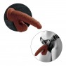 Gode Triple Densités 20 cm avec Testicules Mobiles - photo 5