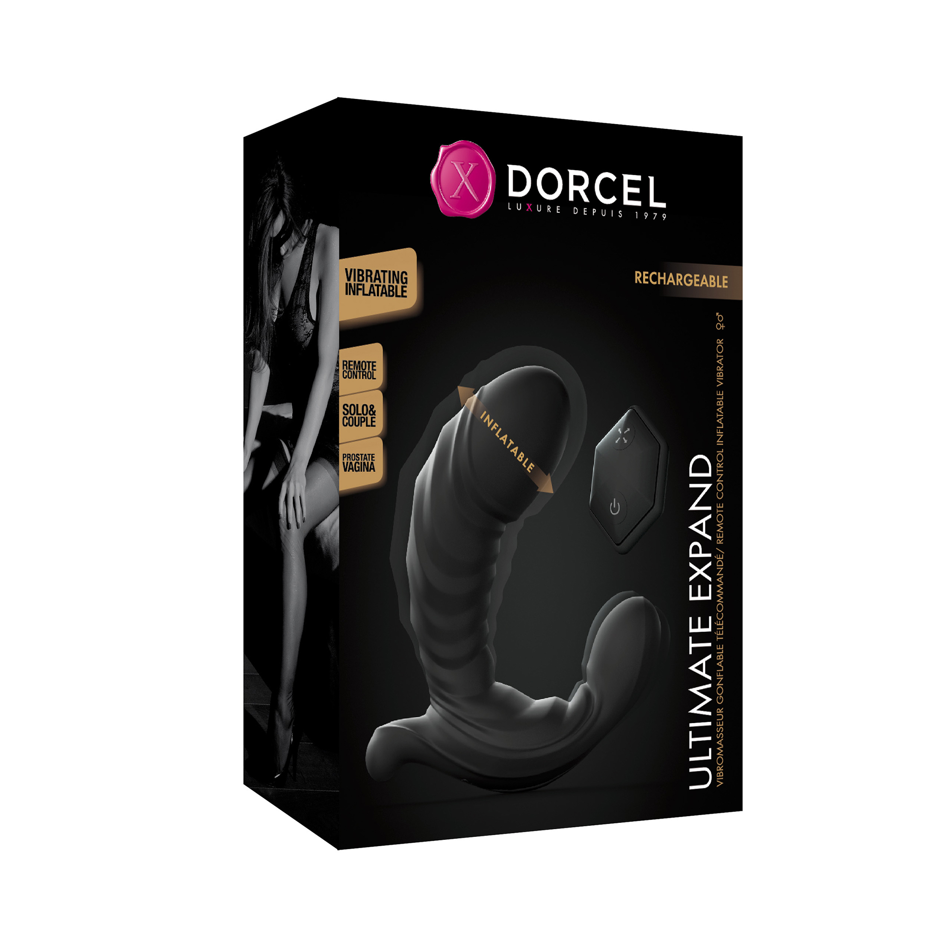 SEXTOYS HOMME VIBROMASSEUR Gonflable Ultimate Expand - DORCEL EUR 89,90 -  PicClick FR