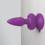 Plug Anal Vibrant avec Ventouse Wall Banger - photo 9