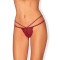 String Ivetta Rouge Taille S/M