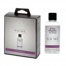 Huile de Massage Play Nice Vanille