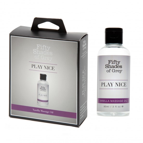 Huile de Massage Play Nice Vanille