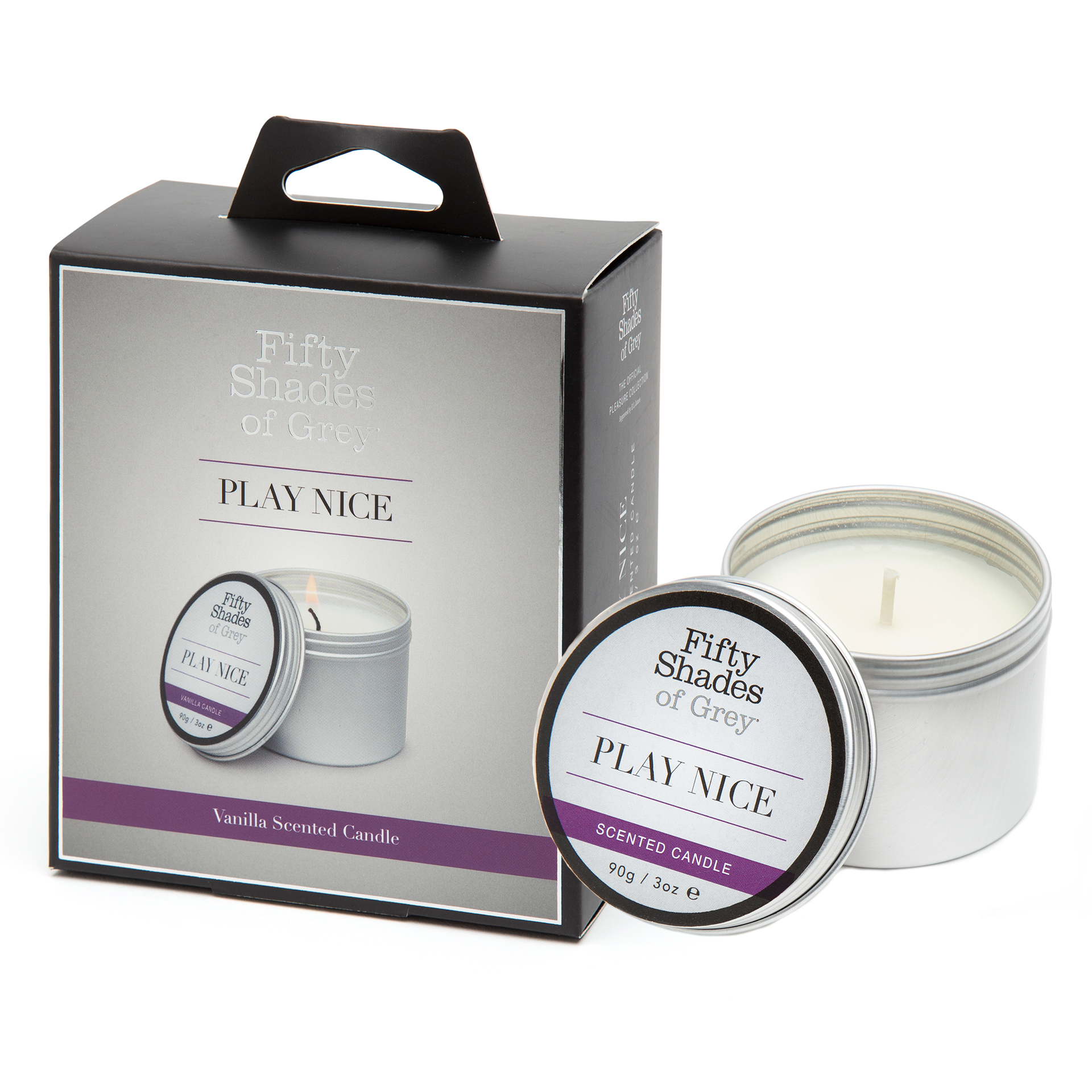 Bougie Parfumée Play Nice Vanille