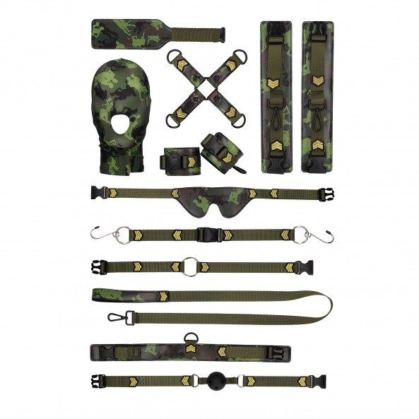 Coffret Bondage Army