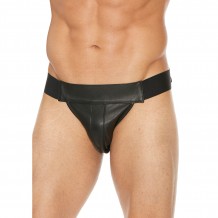 Jock en Cuir Plain