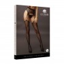 Collants Porte-jarretelles Leopard - photo 3