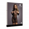 Robe Long Sleeve Fishnet - photo 4