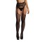 Collants Porte-jarretelles Garterbelt Noir