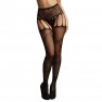 Collants Porte-jarretelles Cut-Out - photo 0