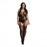 Bodystocking Lace Suspender Queen Size - photo 0
