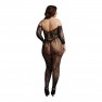 Bodystocking Lace Sleeved Queen Size - photo 1