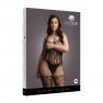 Bodystocking Lace and Fishnet Queen Size - photo 2