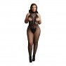 Catsuit Fishnet and Lace Queen Size - photo 0