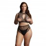 Ensemble Lingerie 2 Pièces Key-Hole Queen Size - photo 0