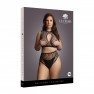 Ensemble Lingerie 2 Pièces Key-Hole Queen Size - photo 2