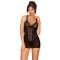 Nuisette Lucita Noir Taille S/M