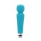 Stimulateur Clitoris Mini Wand Push My Limits Bleu