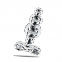 Plug Anal en Verre Crystal Jewel