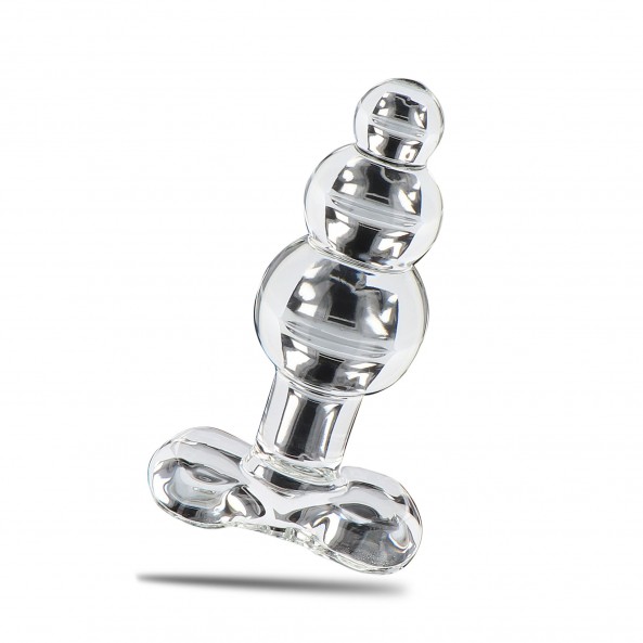 Plug Anal en Verre Crystal Jewel