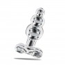 Plug Anal en Verre Crystal Jewel - photo 0