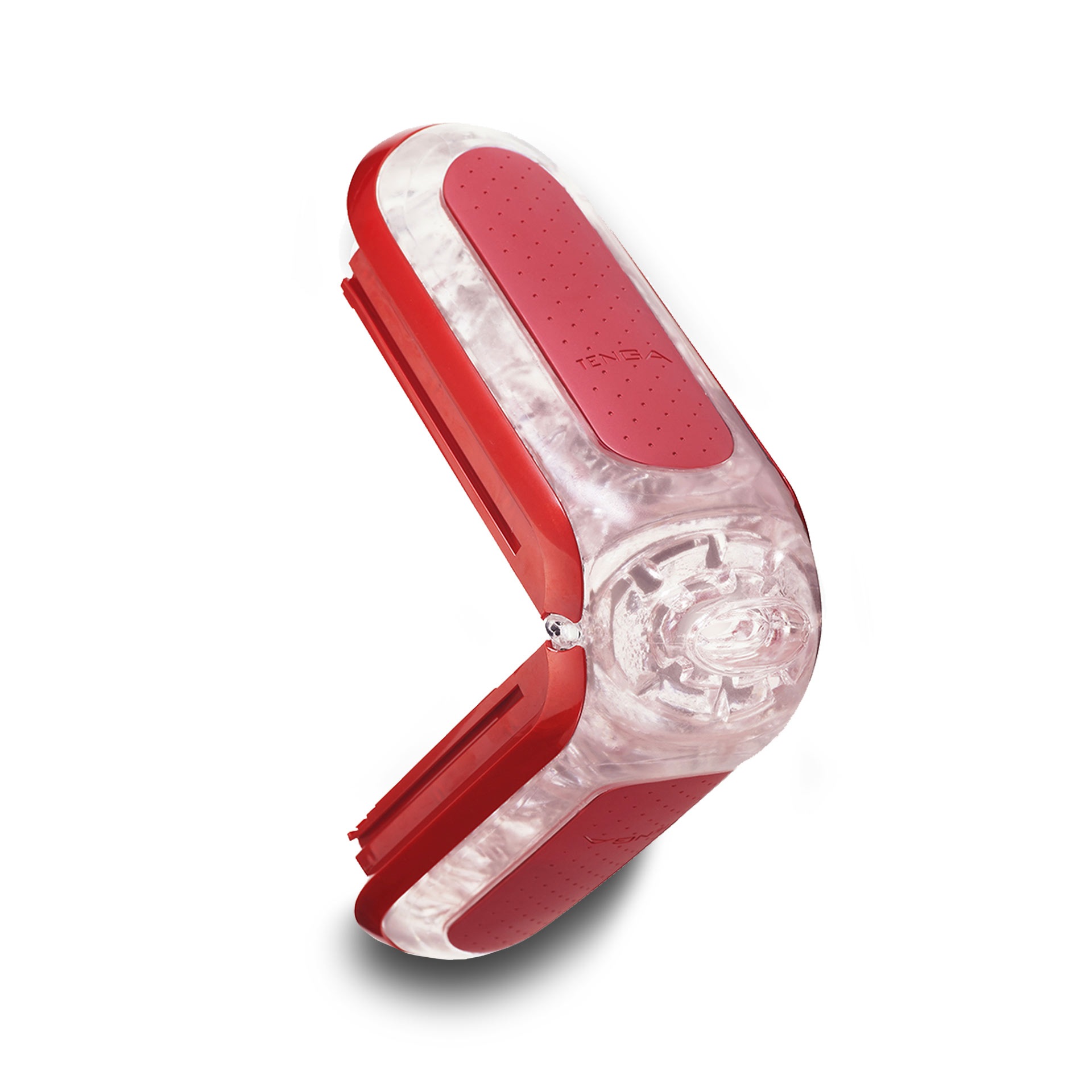 Sextoy Homme Tenga Flip Zero Red Avec Support Chauffant - Masturbateur - Neuf Dans Son Emballage