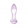 Plug Anal en Verre Rosebud - photo 0