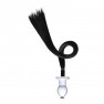 Plug Anal en Verre Horse Tail - photo 0