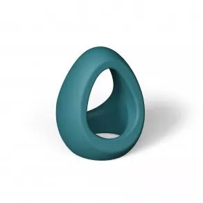 Anneau Double Cockring Flux Ring Turquoise