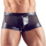 Boxer Simili Cuir Brillant Fermeture Eclair - photo 1