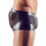 Boxer Simili Cuir Brillant Fermeture Eclair - photo 3