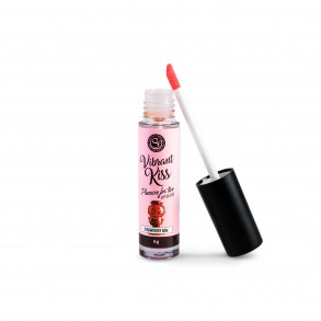 Gloss Vibrant Kiss Brillant à Lèvres Fraise Bonbon
