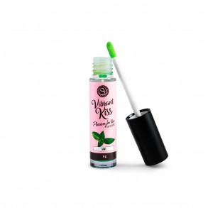 Gloss Vibrant Kiss Brillant à Lèvres Menthe
